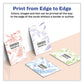 Avery Print-to-the-edge Microperf Business Cards W/sure Feed Technology Color Laser 2x3.5 White 160 Cards 8/sheet,20 Sheets/pk - Office -