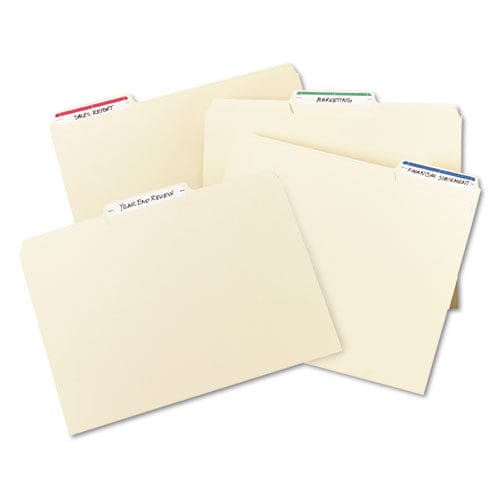 Avery Printable 4 X 6 - Permanent File Folder Labels 0.69 X 3.44 White 7/sheet 36 Sheets/pack (5200) - Office - Avery®