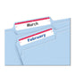 Avery Printable 4 X 6 - Permanent File Folder Labels 0.69 X 3.44 White 7/sheet 36 Sheets/pack (5201) - Office - Avery®