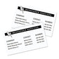 Avery Printable Index Cards With Sure Feed Unruled Inkjet/laser 3 X 5 White 150 Cards 3 Cards/sheet 50 Sheets/box - School Supplies - Avery®