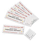 Avery Printable Tickets W/tear-away Stubs 97 Bright 65 Lb Cover Weight 8.5 X 11 White 10 Tickets/sheet 20 Sheets/pack - Office - Avery®