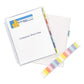 Avery Protect ’n Tab Top-load Clear Sheet Protectors W/eight Tabs Letter - School Supplies - Avery®