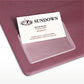 Avery Self-adhesive Top-load Business Card Holders Top Load 3.5 X 2 Clear 10/pack - Office - Avery®