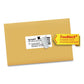 Avery Shipping Labels W/ Trueblock Technology Inkjet Printers 2 X 4 White 10/sheet 25 Sheets/pack - Office - Avery®