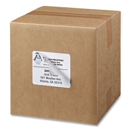 Avery Shipping Labels W/ Trueblock Technology Inkjet Printers 3.33 X 4 White 6/sheet 100 Sheets/box - Office - Avery®