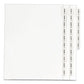 Avery Avery-style Preprinted Legal Bottom Tab Divider 26-tab Exhibit D 11 X 8.5 White 25/pk - Office - Avery®