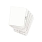 Avery Avery-style Preprinted Legal Bottom Tab Dividers 26-tab Exhibit Q 11 X 8.5 White 25/pack - Office - Avery®