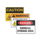 Avery Surface Safe Removable Label Safety Signs Inkjet/laser Printers 3.5 X 5 White 4/sheet 15 Sheets/pack - Office - Avery®