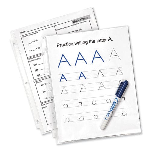 Avery Top-load Sheet Protector Economy Gauge Letter Clear 100/box - School Supplies - Avery®