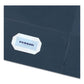 Avery Two-pocket Folder 40-sheet Capacity 11 X 8.5 Dark Blue 25/box - School Supplies - Avery®