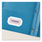 Avery Two-pocket Folder Prong Fastener 0.5 Capacity 11 X 8.5 Light Blue 25/box - School Supplies - Avery®