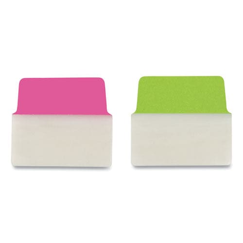 Avery Ultra Tabs Repositionable Tabs Big Tabs: 2 X 1.75 1/5-cut Assorted Neon Colors 20/pack - Office - Avery®