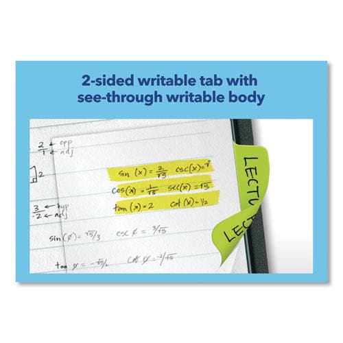 Avery Ultra Tabs Repositionable Tabs Big Tabs: 2 X 1.75 1/5-cut Assorted Primary Colors 20/pack - Office - Avery®