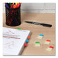 Avery Ultra Tabs Repositionable Tabs Mini Tabs: 1 X 1.5 1/5-cut Assorted Colors 40/pack - Office - Avery®