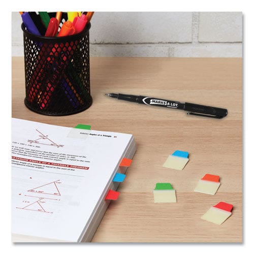 Avery Ultra Tabs Repositionable Tabs Mini Tabs: 1 X 1.5 1/5-cut Assorted Colors 40/pack - Office - Avery®