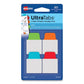 Avery Ultra Tabs Repositionable Tabs Mini Tabs: 1 X 1.5 1/5-cut Assorted Colors 80/pack - Office - Avery®