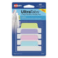 Avery Ultra Tabs Repositionable Tabs Standard: 2 X 1.5 1/5-cut Assorted Colors (blue Green And Red) 24/pack - Office - Avery®