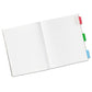 Avery Ultra Tabs Repositionable Tabs Standard: 2 X 1.5 1/5-cut Assorted Colors (blue Green And Red) 24/pack - Office - Avery®