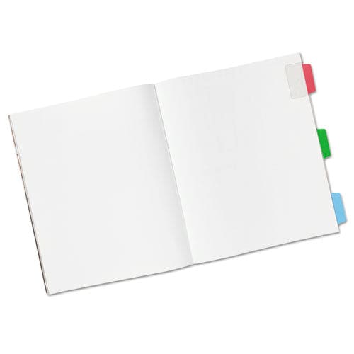 Avery Ultra Tabs Repositionable Tabs Standard: 2 X 1.5 1/5-cut Assorted Colors (blue Green And Red) 24/pack - Office - Avery®