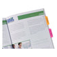 Avery Ultra Tabs Repositionable Tabs Standard: 2 X 1.5 1/5-cut Assorted Colors (blue Green And Red) 48/pack - Office - Avery®