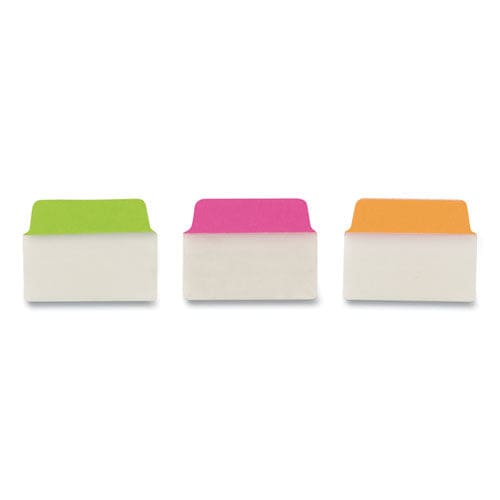 Avery Ultra Tabs Repositionable Tabs Standard: 2 X 1.5 1/5-cut Assorted Neon Colors 48/pack - Office - Avery®