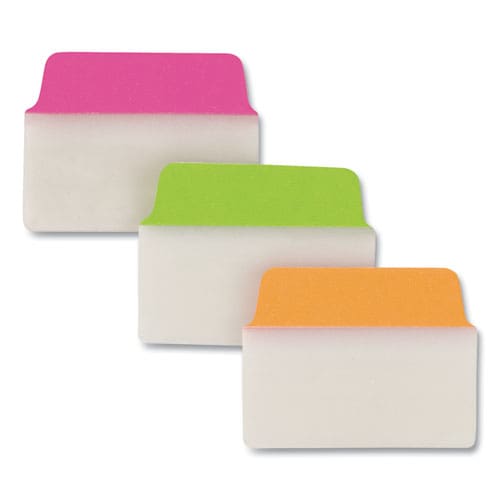 Avery Ultra Tabs Repositionable Tabs Standard: 2 X 1.5 1/5-cut Assorted Neon Colors 48/pack - Office - Avery®