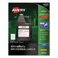 Avery Ultraduty Ghs Chemical Waterproof And Uv Resistant Labels 2 X 2 White 12/sheet 50 Sheets/box - Office - Avery®