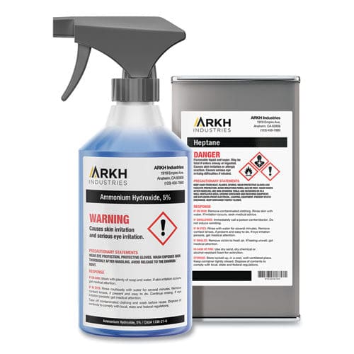 Avery Ultraduty Ghs Chemical Waterproof And Uv Resistant Labels 3.5 X 5 White 4/sheet 50 Sheets/box - Office - Avery®