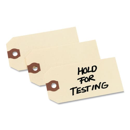 Avery Unstrung Shipping Tags 11.5 Pt Stock 2.75 X 1.38 Manila 1,000/box - Office - Avery®