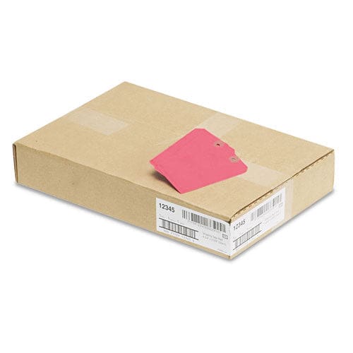 Avery Unstrung Shipping Tags 11.5 Pt.stock 4.75 X 2.38 Red 1,000/box - Office - Avery®