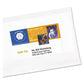 Avery Vibrant Laser Color-print Labels W/ Sure Feed 3.75 X 4.75 White 100/pk - Office - Avery®