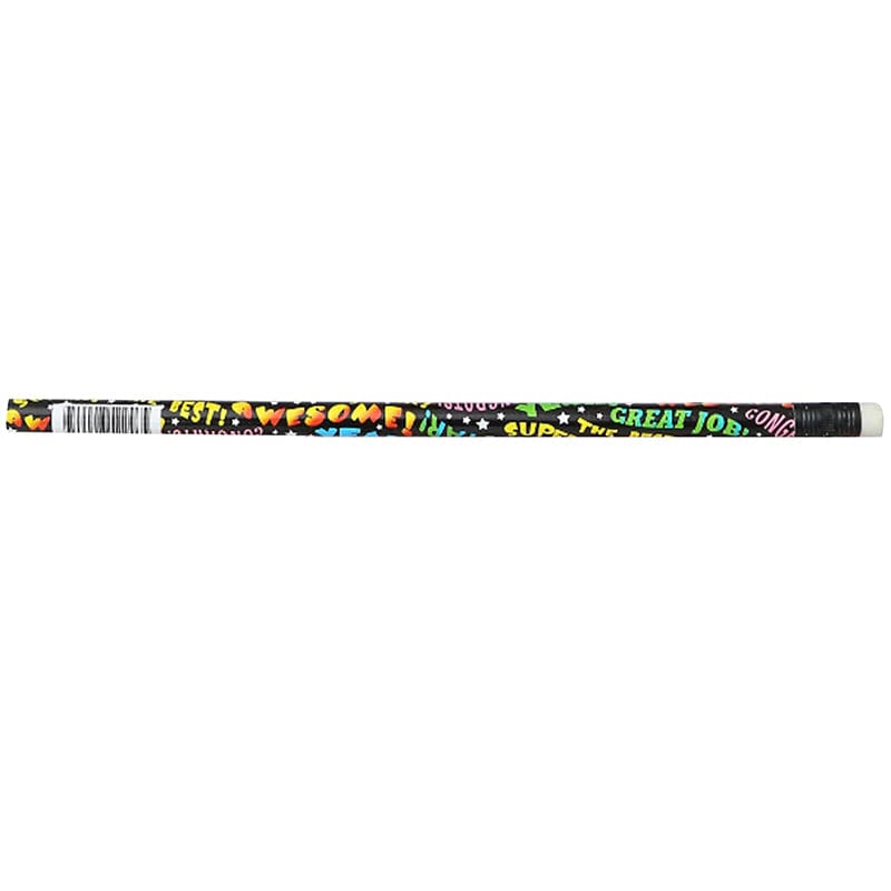 Awesome Pencil Pk Of 12 (Pack of 12) - Pencils & Accessories - Larose Industries- Rose Moon