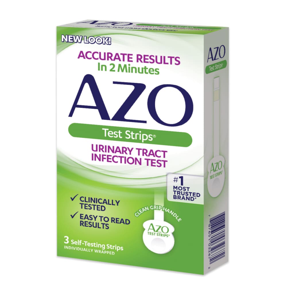 AZO Azo Urinary Infection Test Strips, 3 Pc