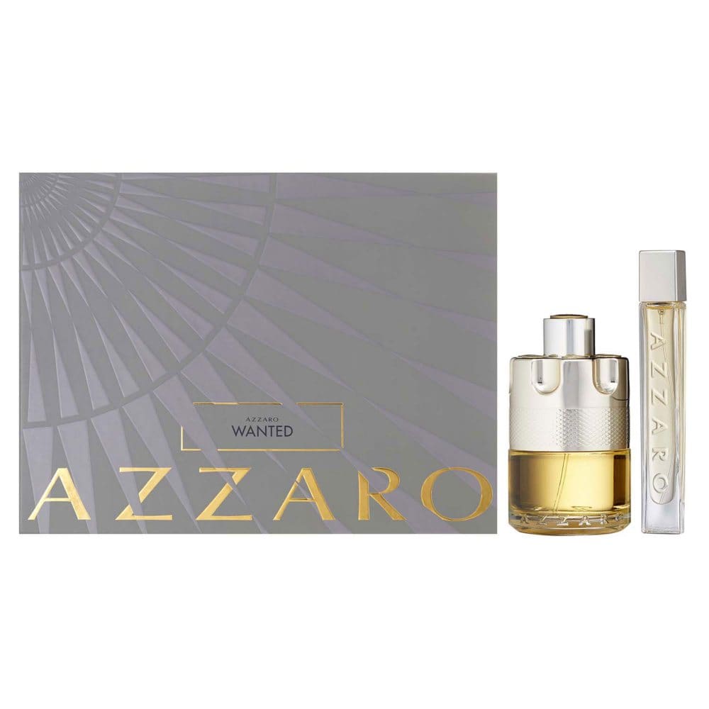 Azzaro Wanted Men’s 2 Piece Gift Set - Men’s Cologne - Azzaro Wanted
