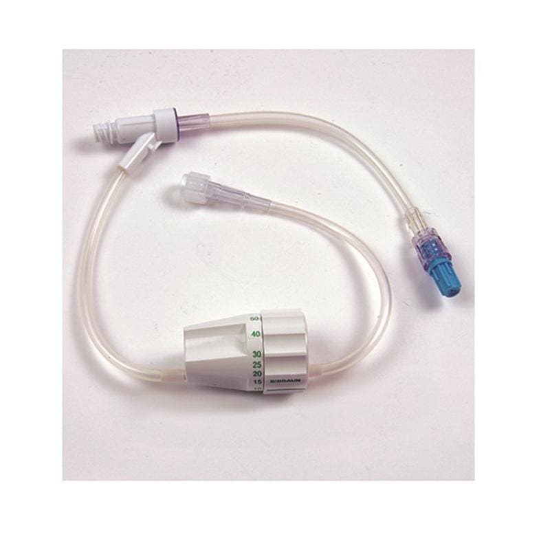 B Braun Medical Iv Extension Set With Regulator 18In - IV Therapy >> Extension Sets - B Braun Medical