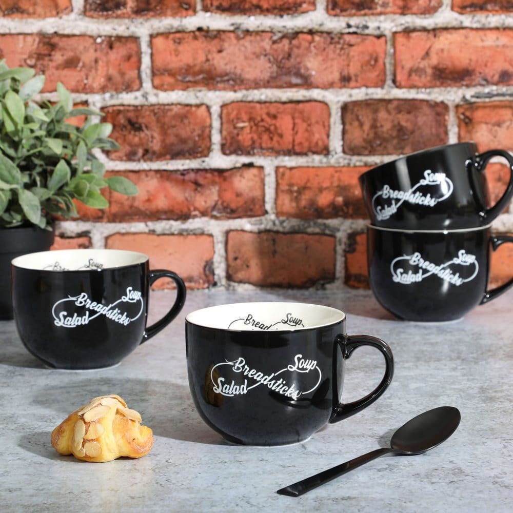 Babish 4-Piece Breadstick Latte Mug Set - Drinkware - Babish