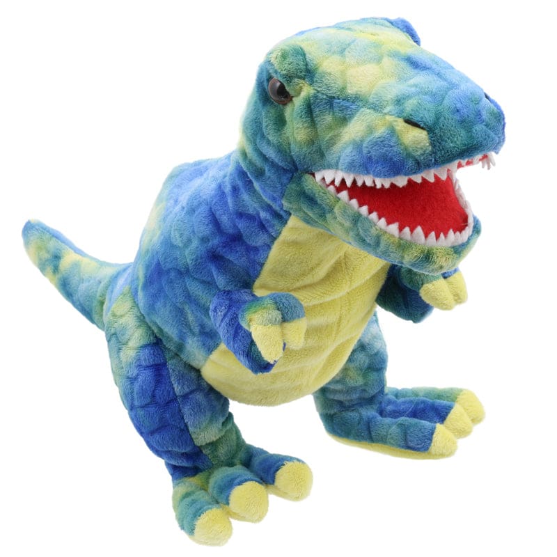Baby Dinos Puppets T-Rex-Blue (Pack of 2) - Puppets & Puppet Theaters - The Puppet Company