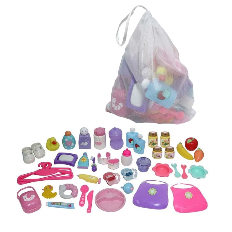 Baby Doll Essentials Accessory Bag Deluxe - Doll House & Furniture - Jc Toys Group Inc