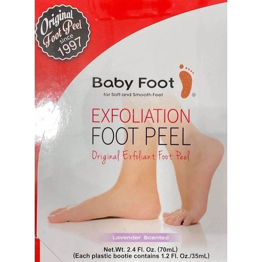 Baby Foot Baby Foot Exfoliation Foot Peel - Lavender - 2.4 fl oz