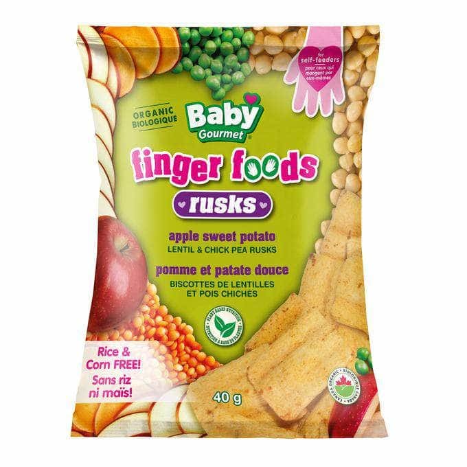 BABY GOURMET Baby Gourmet Snack Sweet Potato Apple, 1.41 Oz