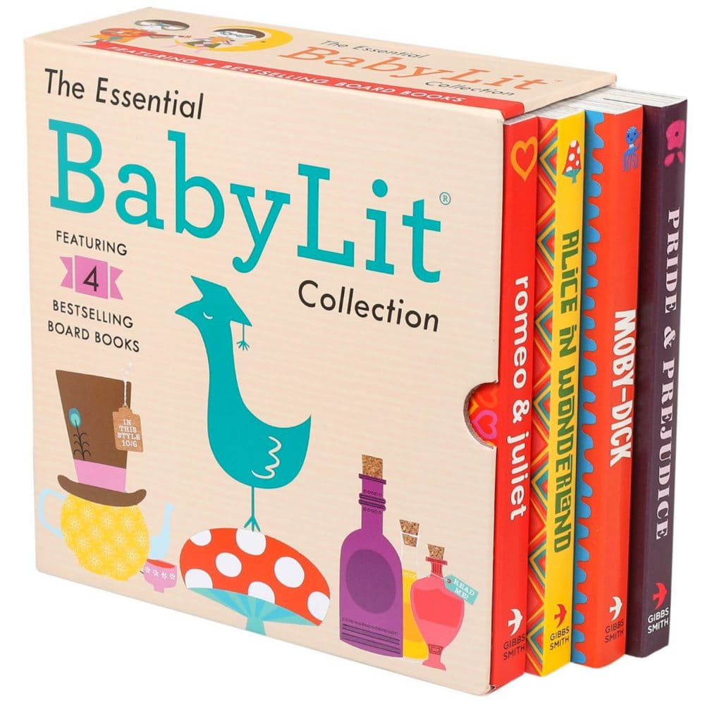 Baby Lit 4 Board Book Boxed Set - Easter Essentials - Baby Lit