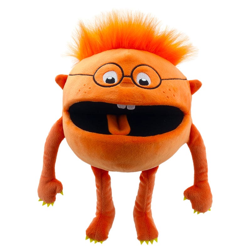 Baby Monsters Orange Monster - Puppets & Puppet Theaters - The Puppet Company