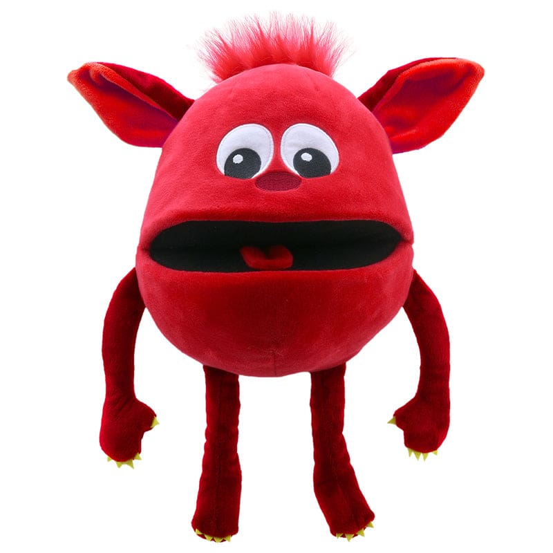 Baby Monsters Red Monster - Puppets & Puppet Theaters - The Puppet Company