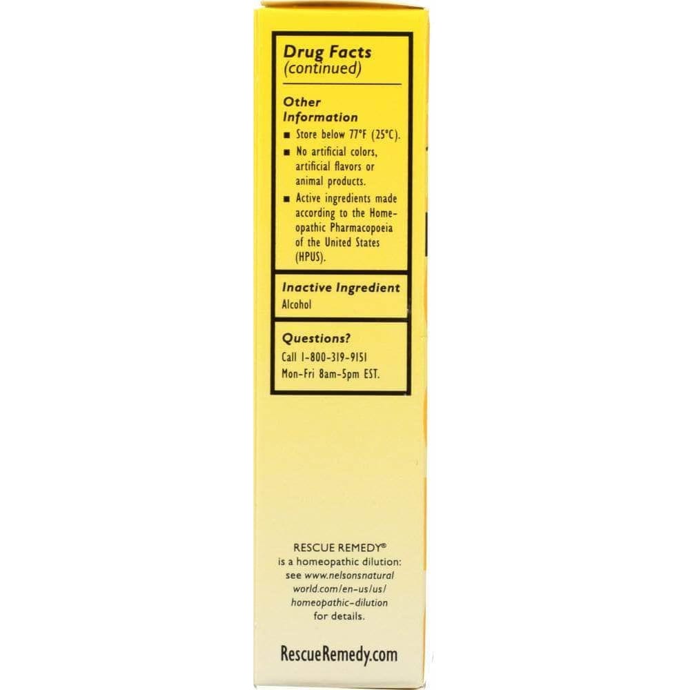 Bach Bach Original Flower Essences Rescue Remedy Spray, 0.7 oz