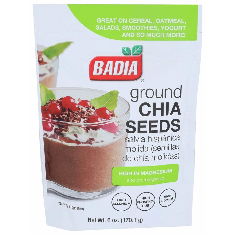 BADIA BADIA Chia Seeds Ground, 6 oz