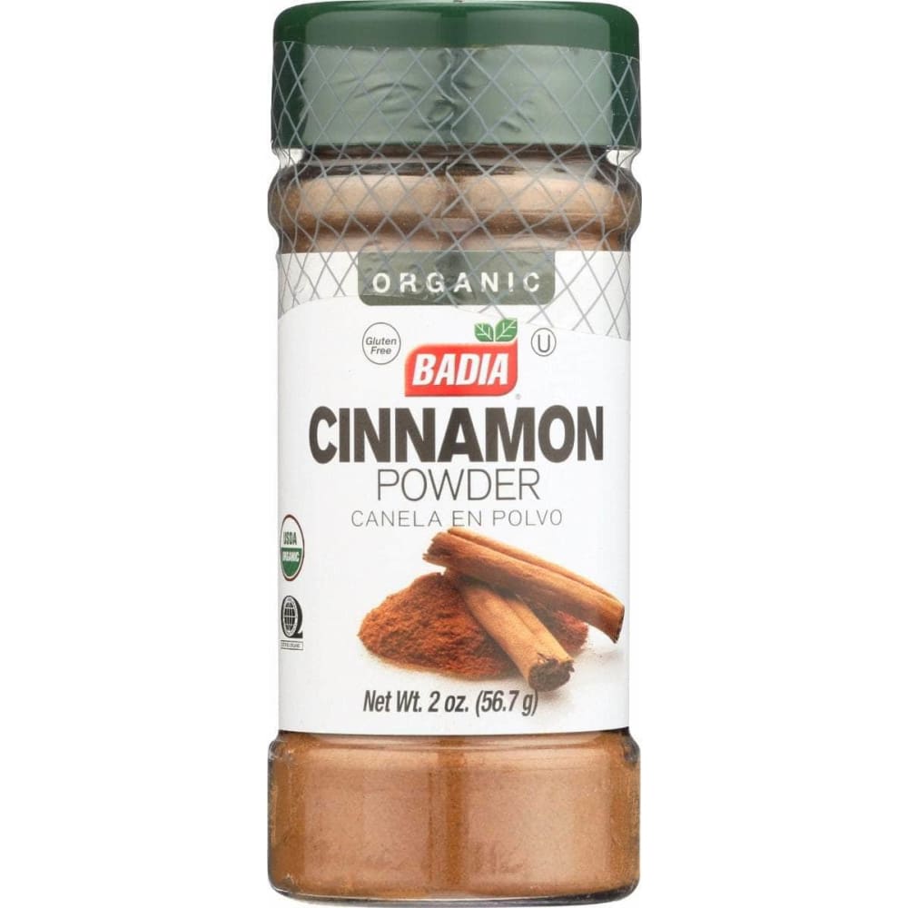 BADIA BADIA Cinnamon Pwdr Org, 2 oz