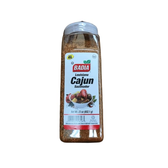 Badia Louisiana Cajun Seasoning Blend powder, 23 oz - ShelHealth.Com