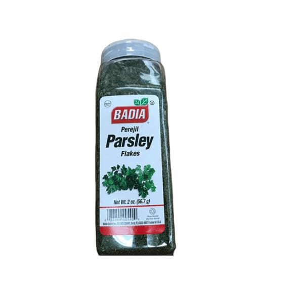 Badia Perejil Parsley Flakes, 2 Ounce - ShelHealth.Com