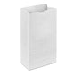 Bagcraft Dubl Wax Sos Bakery Bags 6.13 X 12.38 White 1,000/carton - Food Service - Bagcraft