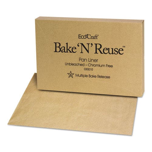 Bagcraft Ecocraft Bake ’n’ Reuse Pan Liner 16.38 X 24.38 1,000/box - Food Service - Bagcraft